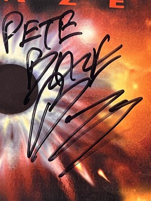 Blaze Bayley Signed CD Original Tenth Dimension 2 CD Limited Edition 2002
